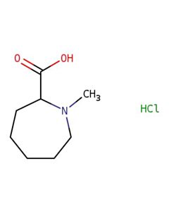 Astatech 1-METHYLAZEPANE-2-CARBOXYLIC ACID HCL; 1G; Purity 97%; MDL-MFCD07781082